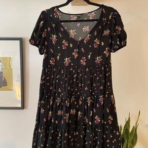 Wild Fable Tiered Floral Babydoll Dress